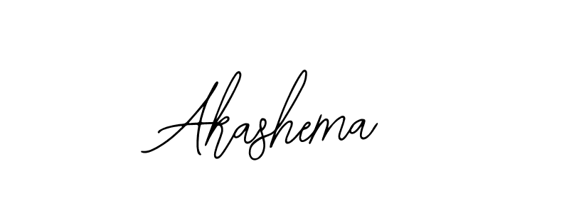 How to make Akashema name signature. Use Bearetta-2O07w style for creating short signs online. This is the latest handwritten sign. Akashema signature style 12 images and pictures png