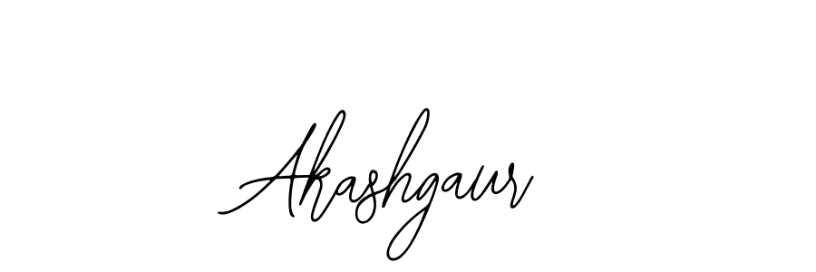 Make a beautiful signature design for name Akashgaur. With this signature (Bearetta-2O07w) style, you can create a handwritten signature for free. Akashgaur signature style 12 images and pictures png