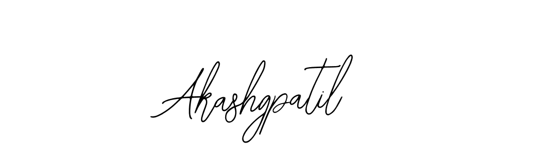 How to make Akashgpatil name signature. Use Bearetta-2O07w style for creating short signs online. This is the latest handwritten sign. Akashgpatil signature style 12 images and pictures png