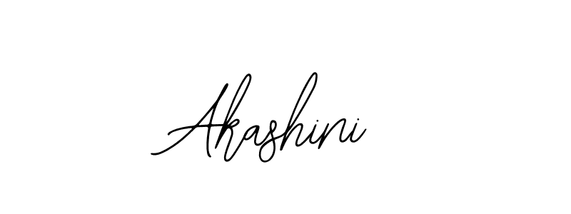 How to make Akashini name signature. Use Bearetta-2O07w style for creating short signs online. This is the latest handwritten sign. Akashini signature style 12 images and pictures png