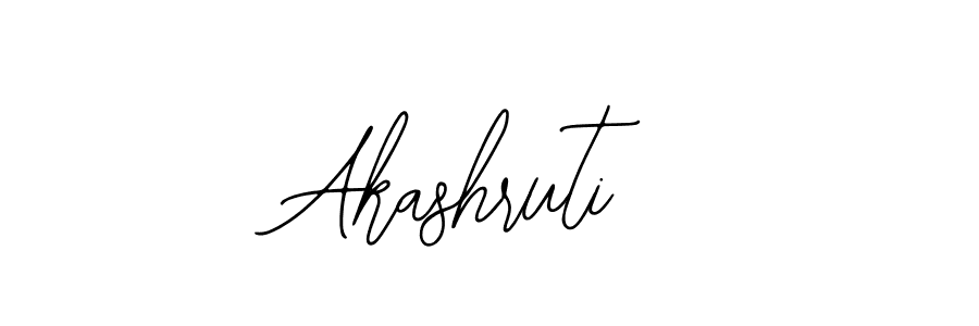 You should practise on your own different ways (Bearetta-2O07w) to write your name (Akashruti) in signature. don't let someone else do it for you. Akashruti signature style 12 images and pictures png