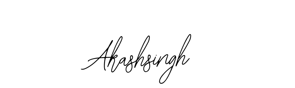 Use a signature maker to create a handwritten signature online. With this signature software, you can design (Bearetta-2O07w) your own signature for name Akashsingh. Akashsingh signature style 12 images and pictures png