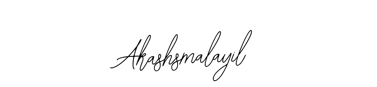 Make a beautiful signature design for name Akashsmalayil. With this signature (Bearetta-2O07w) style, you can create a handwritten signature for free. Akashsmalayil signature style 12 images and pictures png