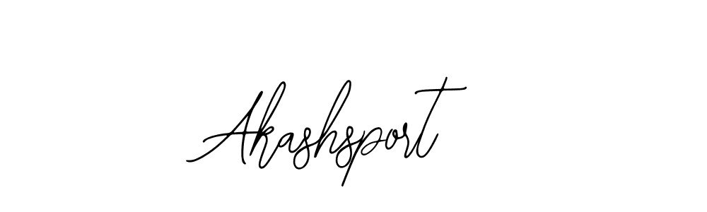 Use a signature maker to create a handwritten signature online. With this signature software, you can design (Bearetta-2O07w) your own signature for name Akashsport. Akashsport signature style 12 images and pictures png