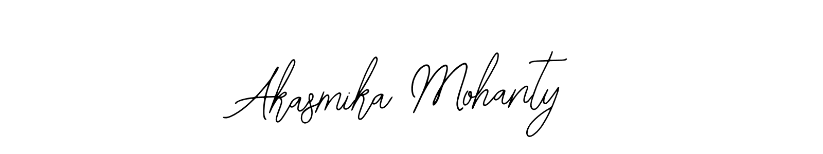 if you are searching for the best signature style for your name Akasmika Mohanty. so please give up your signature search. here we have designed multiple signature styles  using Bearetta-2O07w. Akasmika Mohanty signature style 12 images and pictures png