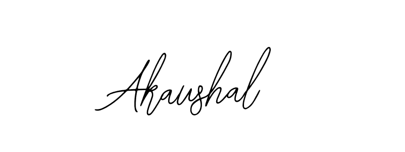 Similarly Bearetta-2O07w is the best handwritten signature design. Signature creator online .You can use it as an online autograph creator for name Akaushal. Akaushal signature style 12 images and pictures png