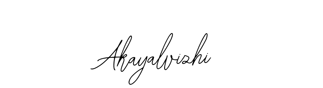 Akayalvizhi stylish signature style. Best Handwritten Sign (Bearetta-2O07w) for my name. Handwritten Signature Collection Ideas for my name Akayalvizhi. Akayalvizhi signature style 12 images and pictures png