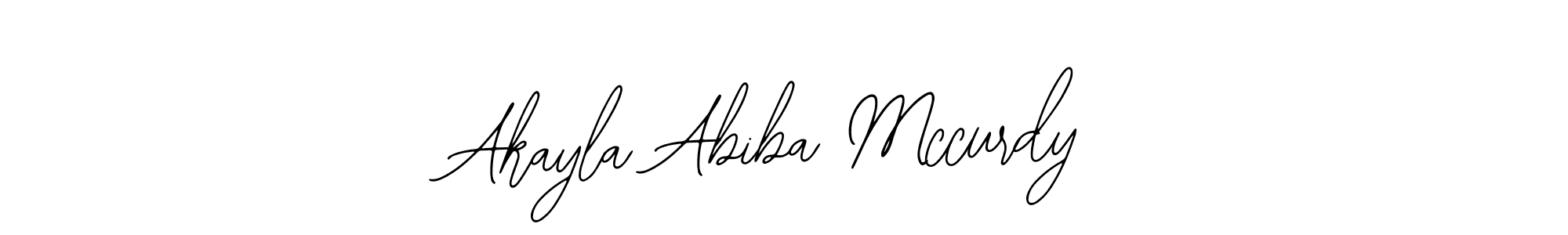 This is the best signature style for the Akayla Abiba Mccurdy name. Also you like these signature font (Bearetta-2O07w). Mix name signature. Akayla Abiba Mccurdy signature style 12 images and pictures png
