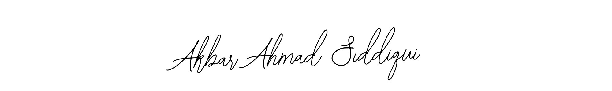 You should practise on your own different ways (Bearetta-2O07w) to write your name (Akbar Ahmad Siddiqui) in signature. don't let someone else do it for you. Akbar Ahmad Siddiqui signature style 12 images and pictures png