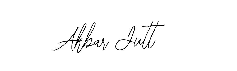 Akbar Jutt stylish signature style. Best Handwritten Sign (Bearetta-2O07w) for my name. Handwritten Signature Collection Ideas for my name Akbar Jutt. Akbar Jutt signature style 12 images and pictures png