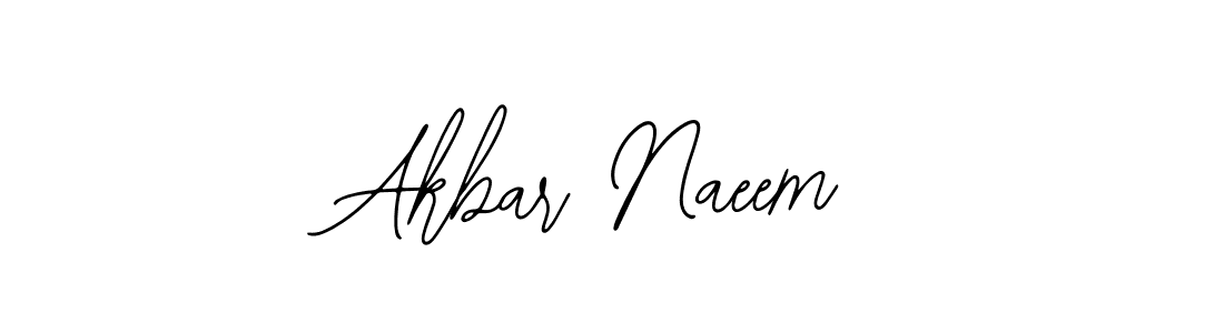 Make a beautiful signature design for name Akbar Naeem. Use this online signature maker to create a handwritten signature for free. Akbar Naeem signature style 12 images and pictures png