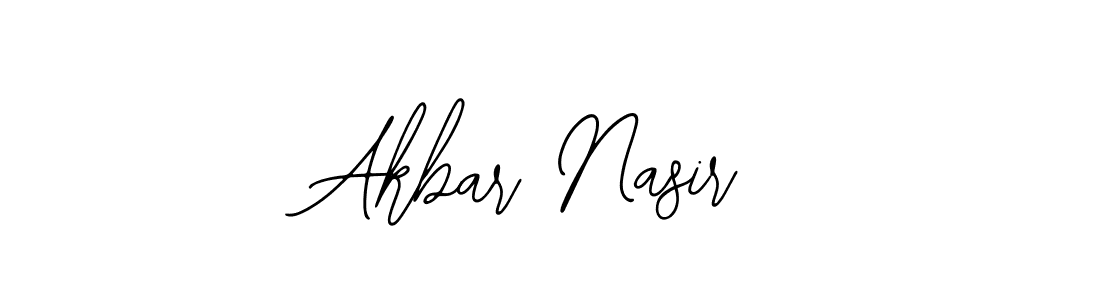 The best way (Bearetta-2O07w) to make a short signature is to pick only two or three words in your name. The name Akbar Nasir include a total of six letters. For converting this name. Akbar Nasir signature style 12 images and pictures png