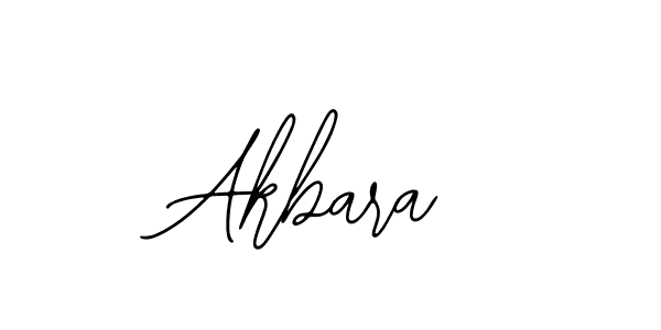 if you are searching for the best signature style for your name Akbara. so please give up your signature search. here we have designed multiple signature styles  using Bearetta-2O07w. Akbara signature style 12 images and pictures png