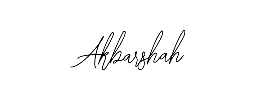 Akbarshah stylish signature style. Best Handwritten Sign (Bearetta-2O07w) for my name. Handwritten Signature Collection Ideas for my name Akbarshah. Akbarshah signature style 12 images and pictures png