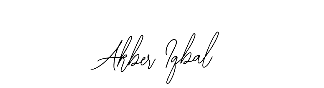Make a beautiful signature design for name Akber Iqbal. Use this online signature maker to create a handwritten signature for free. Akber Iqbal signature style 12 images and pictures png