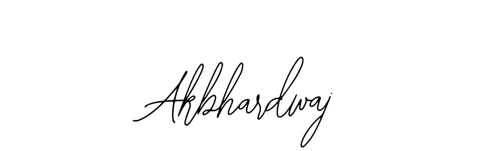 Use a signature maker to create a handwritten signature online. With this signature software, you can design (Bearetta-2O07w) your own signature for name Akbhardwaj. Akbhardwaj signature style 12 images and pictures png