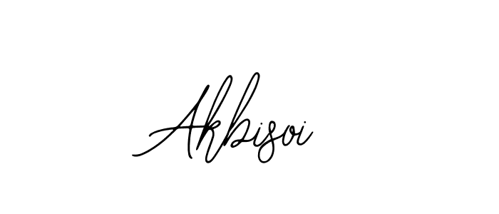 Similarly Bearetta-2O07w is the best handwritten signature design. Signature creator online .You can use it as an online autograph creator for name Akbisoi. Akbisoi signature style 12 images and pictures png
