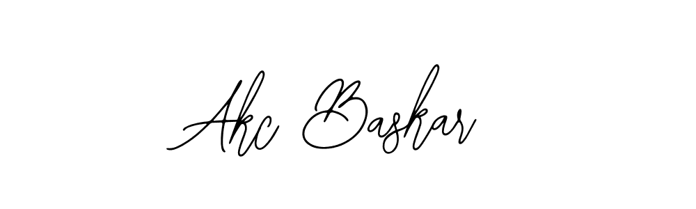 You can use this online signature creator to create a handwritten signature for the name Akc Baskar. This is the best online autograph maker. Akc Baskar signature style 12 images and pictures png