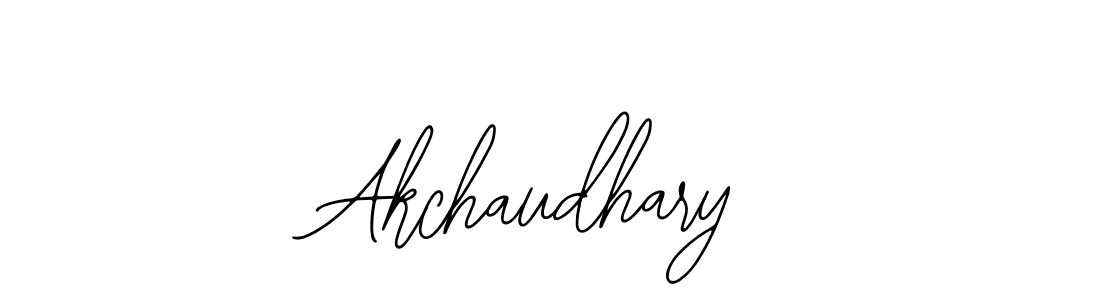 Also You can easily find your signature by using the search form. We will create Akchaudhary name handwritten signature images for you free of cost using Bearetta-2O07w sign style. Akchaudhary signature style 12 images and pictures png