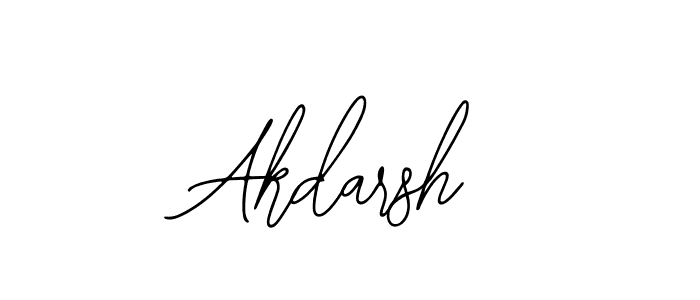 Create a beautiful signature design for name Akdarsh. With this signature (Bearetta-2O07w) fonts, you can make a handwritten signature for free. Akdarsh signature style 12 images and pictures png