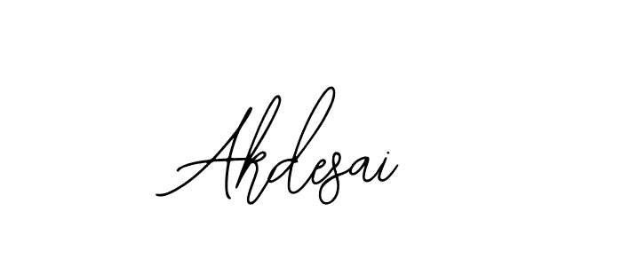 Make a beautiful signature design for name Akdesai. Use this online signature maker to create a handwritten signature for free. Akdesai signature style 12 images and pictures png