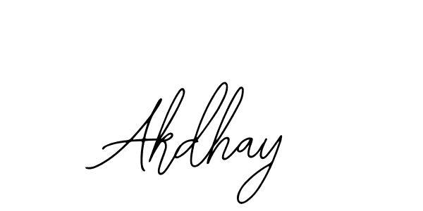 if you are searching for the best signature style for your name Akdhay. so please give up your signature search. here we have designed multiple signature styles  using Bearetta-2O07w. Akdhay signature style 12 images and pictures png