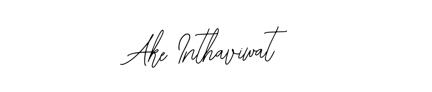 The best way (Bearetta-2O07w) to make a short signature is to pick only two or three words in your name. The name Ake Inthaviwat include a total of six letters. For converting this name. Ake Inthaviwat signature style 12 images and pictures png