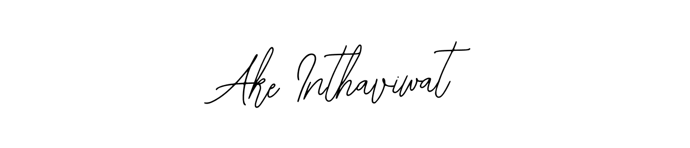 The best way (Bearetta-2O07w) to make a short signature is to pick only two or three words in your name. The name Ake Inthaviwat include a total of six letters. For converting this name. Ake Inthaviwat signature style 12 images and pictures png