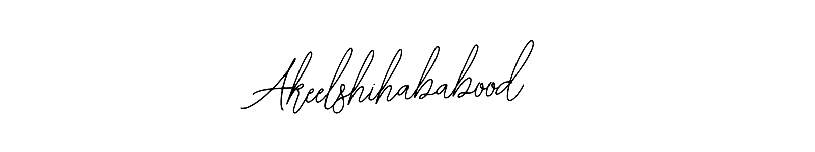 How to Draw Akeelshihababood signature style? Bearetta-2O07w is a latest design signature styles for name Akeelshihababood. Akeelshihababood signature style 12 images and pictures png