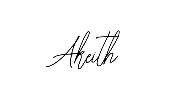 Akeith stylish signature style. Best Handwritten Sign (Bearetta-2O07w) for my name. Handwritten Signature Collection Ideas for my name Akeith. Akeith signature style 12 images and pictures png