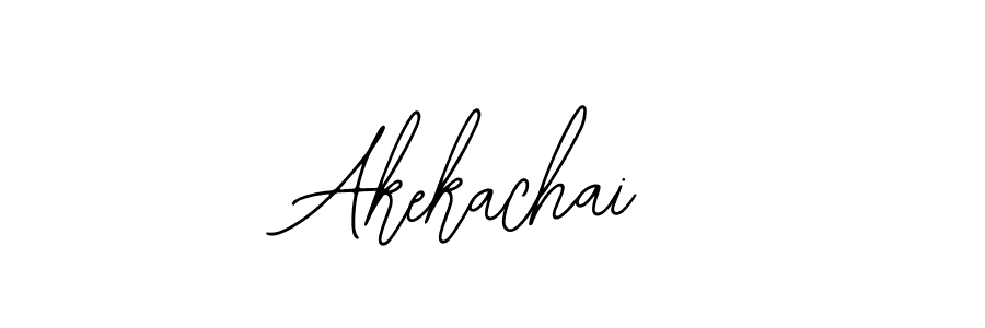 Also we have Akekachai name is the best signature style. Create professional handwritten signature collection using Bearetta-2O07w autograph style. Akekachai signature style 12 images and pictures png