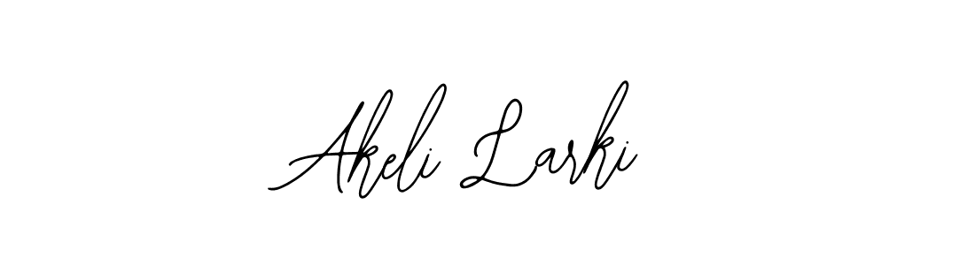 Akeli Larki stylish signature style. Best Handwritten Sign (Bearetta-2O07w) for my name. Handwritten Signature Collection Ideas for my name Akeli Larki. Akeli Larki signature style 12 images and pictures png