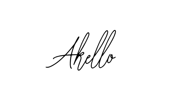 Akello stylish signature style. Best Handwritten Sign (Bearetta-2O07w) for my name. Handwritten Signature Collection Ideas for my name Akello. Akello signature style 12 images and pictures png