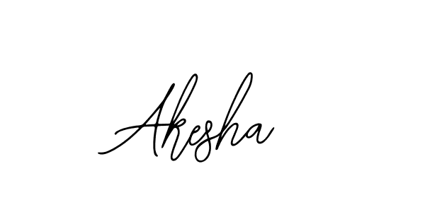 Once you've used our free online signature maker to create your best signature Bearetta-2O07w style, it's time to enjoy all of the benefits that Akesha name signing documents. Akesha signature style 12 images and pictures png