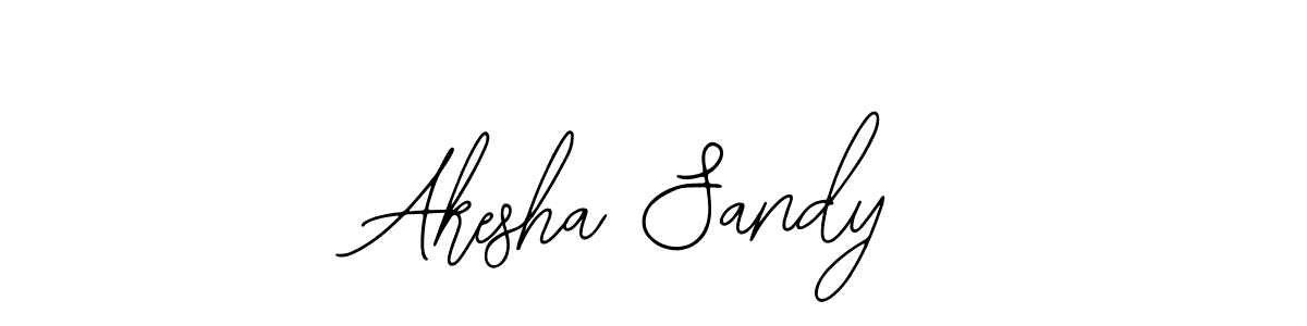 Make a beautiful signature design for name Akesha Sandy. Use this online signature maker to create a handwritten signature for free. Akesha Sandy signature style 12 images and pictures png