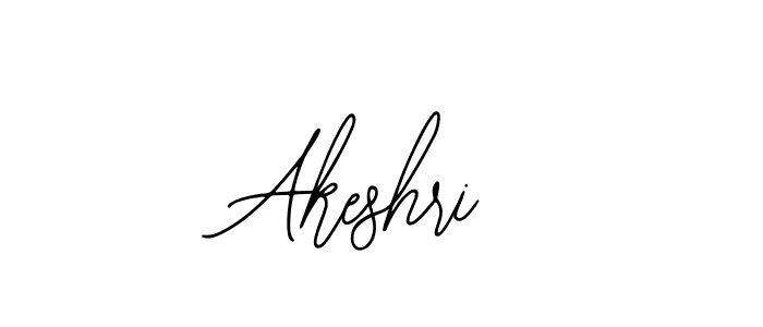 You can use this online signature creator to create a handwritten signature for the name Akeshri. This is the best online autograph maker. Akeshri signature style 12 images and pictures png