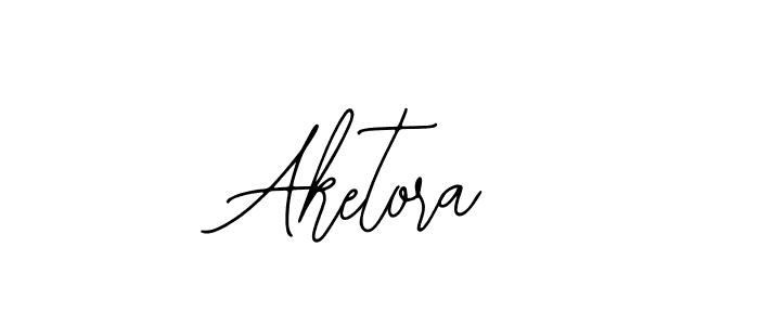 Also we have Aketora name is the best signature style. Create professional handwritten signature collection using Bearetta-2O07w autograph style. Aketora signature style 12 images and pictures png