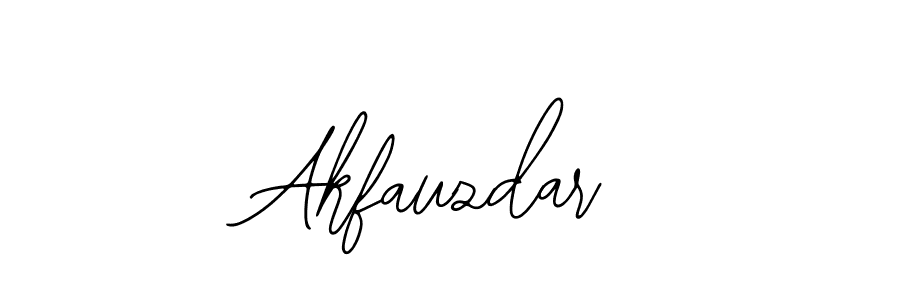 if you are searching for the best signature style for your name Akfauzdar. so please give up your signature search. here we have designed multiple signature styles  using Bearetta-2O07w. Akfauzdar signature style 12 images and pictures png