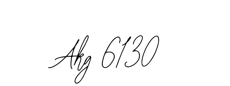 Design your own signature with our free online signature maker. With this signature software, you can create a handwritten (Bearetta-2O07w) signature for name Akg 6130. Akg 6130 signature style 12 images and pictures png