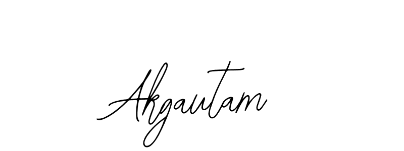 Similarly Bearetta-2O07w is the best handwritten signature design. Signature creator online .You can use it as an online autograph creator for name Akgautam. Akgautam signature style 12 images and pictures png