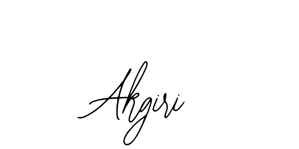 Akgiri stylish signature style. Best Handwritten Sign (Bearetta-2O07w) for my name. Handwritten Signature Collection Ideas for my name Akgiri. Akgiri signature style 12 images and pictures png