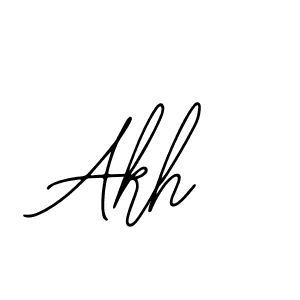 Akh stylish signature style. Best Handwritten Sign (Bearetta-2O07w) for my name. Handwritten Signature Collection Ideas for my name Akh. Akh signature style 12 images and pictures png