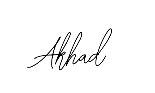Once you've used our free online signature maker to create your best signature Bearetta-2O07w style, it's time to enjoy all of the benefits that Akhad name signing documents. Akhad signature style 12 images and pictures png