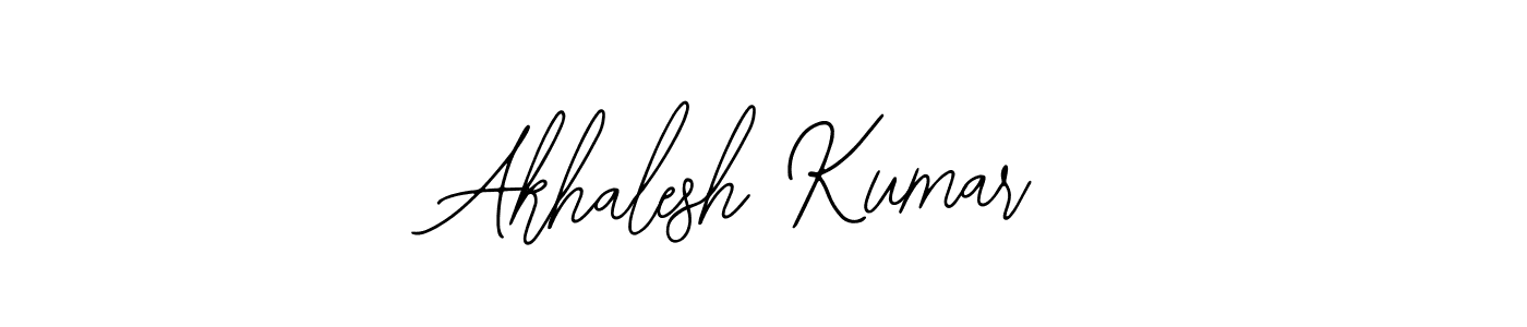 Design your own signature with our free online signature maker. With this signature software, you can create a handwritten (Bearetta-2O07w) signature for name Akhalesh Kumar. Akhalesh Kumar signature style 12 images and pictures png