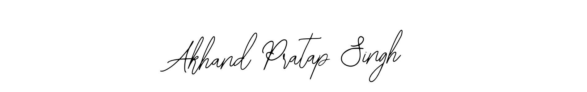 This is the best signature style for the Akhand Pratap Singh name. Also you like these signature font (Bearetta-2O07w). Mix name signature. Akhand Pratap Singh signature style 12 images and pictures png