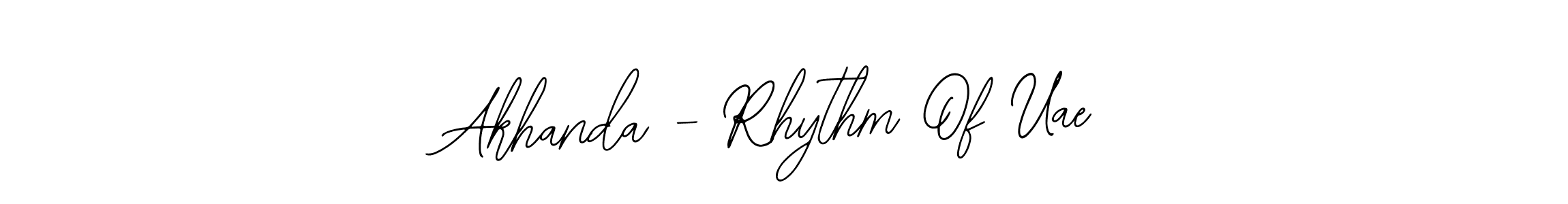 See photos of Akhanda - Rhythm Of Uae official signature by Spectra . Check more albums & portfolios. Read reviews & check more about Bearetta-2O07w font. Akhanda - Rhythm Of Uae signature style 12 images and pictures png