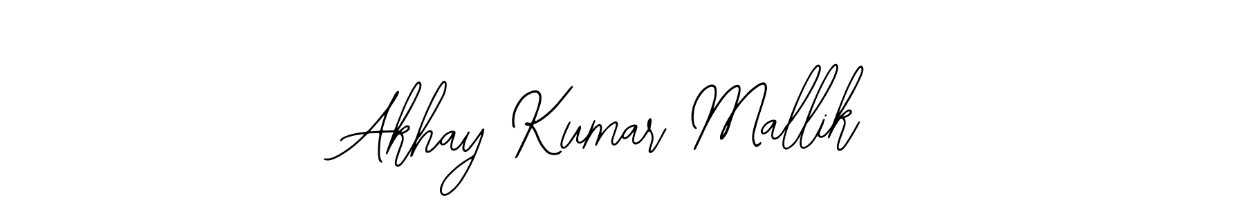 Create a beautiful signature design for name Akhay Kumar Mallik. With this signature (Bearetta-2O07w) fonts, you can make a handwritten signature for free. Akhay Kumar Mallik signature style 12 images and pictures png