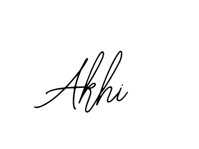 Akhi stylish signature style. Best Handwritten Sign (Bearetta-2O07w) for my name. Handwritten Signature Collection Ideas for my name Akhi. Akhi signature style 12 images and pictures png