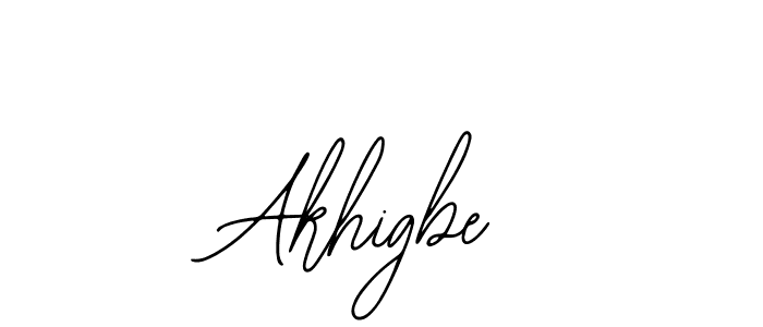 if you are searching for the best signature style for your name Akhigbe. so please give up your signature search. here we have designed multiple signature styles  using Bearetta-2O07w. Akhigbe signature style 12 images and pictures png