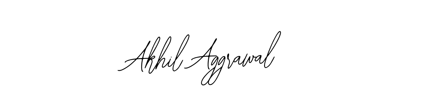 How to Draw Akhil Aggrawal signature style? Bearetta-2O07w is a latest design signature styles for name Akhil Aggrawal. Akhil Aggrawal signature style 12 images and pictures png